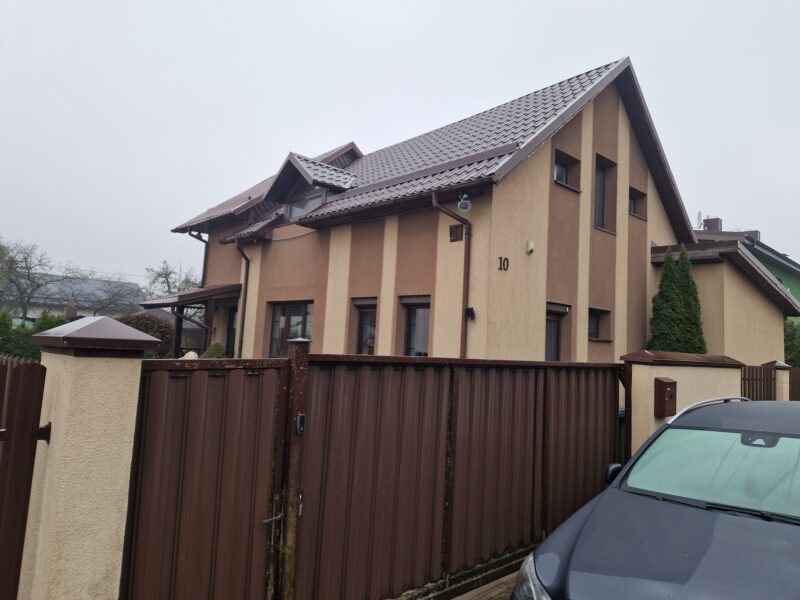 FASADO ŠILTINIMAS