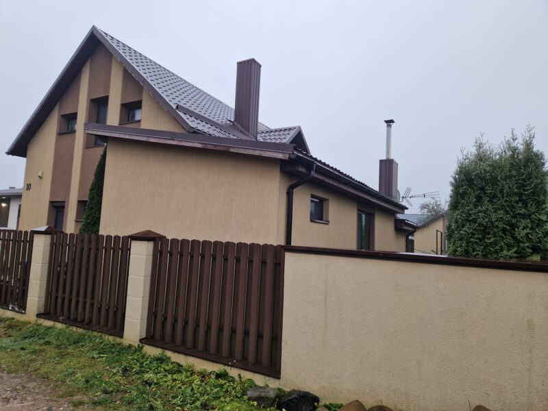 FASADO ŠILTINIMAS