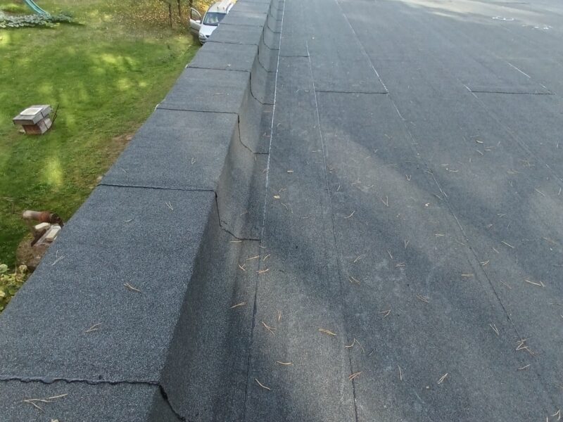 Patikimas stogų dengimas bitumine danga bei remontas